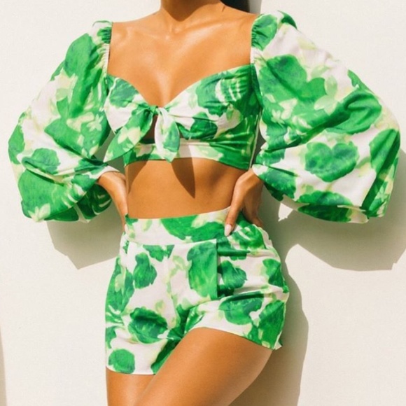 *New Exclusive* Miami Floral Summer Set - Picture 3 of 5